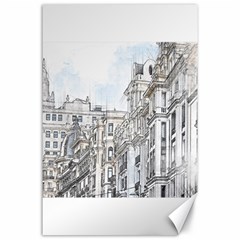 Architecture Building Design Canvas 24  x 36 