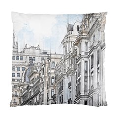 Architecture Building Design Standard Cushion Case (One Side)