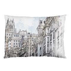 Architecture Building Design Pillow Case