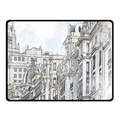 Architecture Building Design Fleece Blanket (Small)