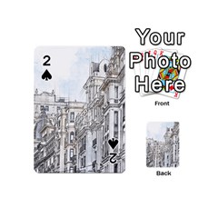 Architecture Building Design Playing Cards 54 (Mini) 