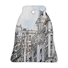 Architecture Building Design Bell Ornament (Two Sides)