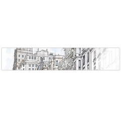 Architecture Building Design Large Flano Scarf  by Nexatart