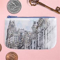 Architecture Building Design Large Coin Purse