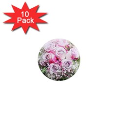 Flowers Bouquet Art Nature 1  Mini Magnet (10 Pack)  by Nexatart