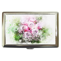 Flowers Bouquet Art Nature Cigarette Money Cases by Nexatart