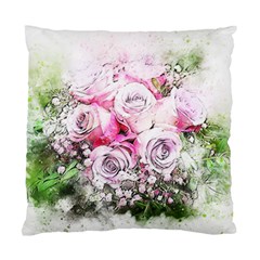 Flowers Bouquet Art Nature Standard Cushion Case (one Side) by Nexatart