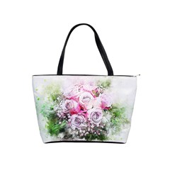 Flowers Bouquet Art Nature Shoulder Handbags by Nexatart