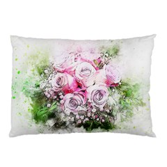 Flowers Bouquet Art Nature Pillow Case (two Sides) by Nexatart