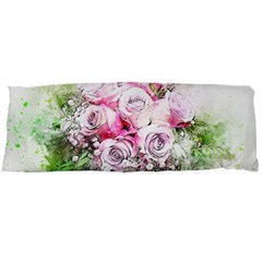 Flowers Bouquet Art Nature Body Pillow Case Dakimakura (two Sides)