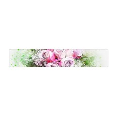 Flowers Bouquet Art Nature Flano Scarf (mini) by Nexatart