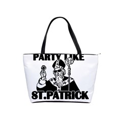  St  Patricks Day  Shoulder Handbags by Valentinaart