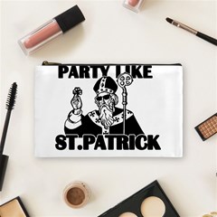  St  Patricks Day  Cosmetic Bag (medium)  by Valentinaart