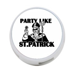  St  Patricks Day  4-port Usb Hub (two Sides)  by Valentinaart