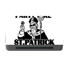  St  Patricks Day  Memory Card Reader With Cf by Valentinaart