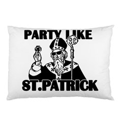  St  Patricks Day  Pillow Case (two Sides) by Valentinaart