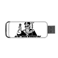  St  Patricks Day  Portable Usb Flash (one Side) by Valentinaart