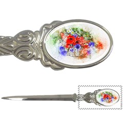 Flowers Bouquet Art Nature Letter Openers by Nexatart