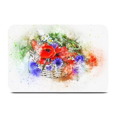 Flowers Bouquet Art Nature Plate Mats by Nexatart