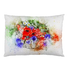 Flowers Bouquet Art Nature Pillow Case by Nexatart