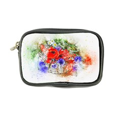 Flowers Bouquet Art Nature Coin Purse by Nexatart