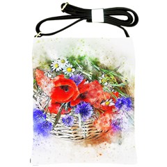 Flowers Bouquet Art Nature Shoulder Sling Bags by Nexatart