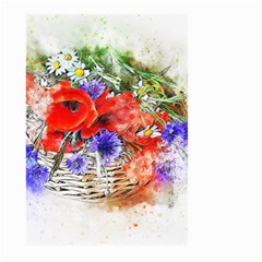 Flowers Bouquet Art Nature Large Garden Flag (two Sides) by Nexatart