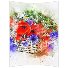 Flowers Bouquet Art Nature Back Support Cushion by Nexatart