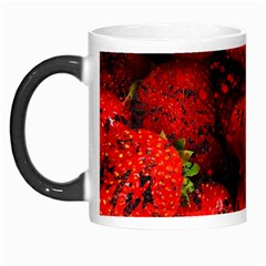 Strawberry Fruit Food Art Abstract Morph Mugs by Nexatart