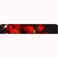 Strawberry Fruit Food Art Abstract Small Bar Mats