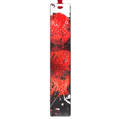 Strawberry Fruit Food Art Abstract Large Book Marks