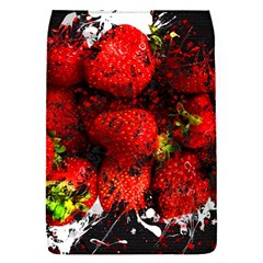 Strawberry Fruit Food Art Abstract Flap Covers (S) 