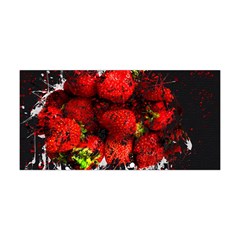 Strawberry Fruit Food Art Abstract Yoga Headband