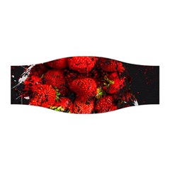 Strawberry Fruit Food Art Abstract Stretchable Headband