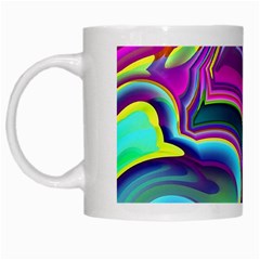 Background Art Abstract Watercolor White Mugs by Nexatart