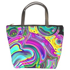 Background Art Abstract Watercolor Bucket Bags by Nexatart