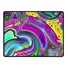 Background Art Abstract Watercolor Fleece Blanket (small) by Nexatart