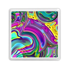 Background Art Abstract Watercolor Memory Card Reader (square)  by Nexatart