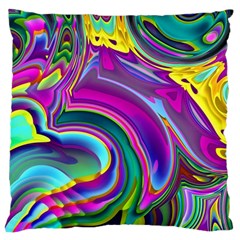 Background Art Abstract Watercolor Standard Flano Cushion Case (two Sides)