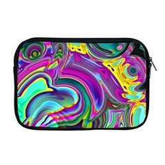 Background Art Abstract Watercolor Apple Macbook Pro 17  Zipper Case by Nexatart