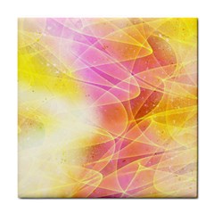 Background Art Abstract Watercolor Tile Coasters by Nexatart