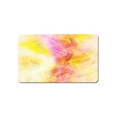 Background Art Abstract Watercolor Magnet (name Card) by Nexatart