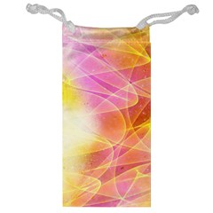 Background Art Abstract Watercolor Jewelry Bag by Nexatart