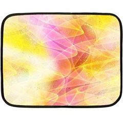 Background Art Abstract Watercolor Fleece Blanket (mini) by Nexatart