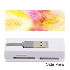 Background Art Abstract Watercolor Memory Card Reader (stick) 