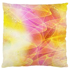 Background Art Abstract Watercolor Large Cushion Case (one Side) by Nexatart