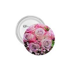 Flowers Bouquet Wedding Art Nature 1 75  Buttons by Nexatart