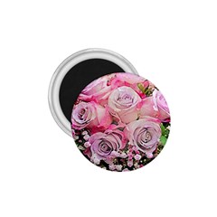 Flowers Bouquet Wedding Art Nature 1 75  Magnets by Nexatart