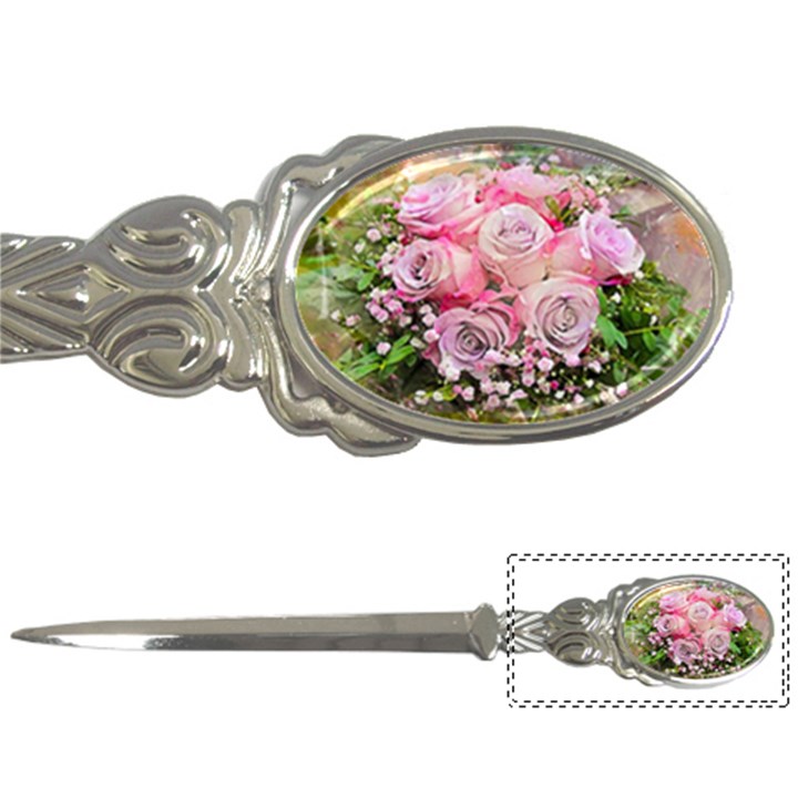 Flowers Bouquet Wedding Art Nature Letter Openers