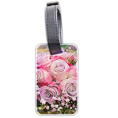 Flowers Bouquet Wedding Art Nature Luggage Tags (two Sides)